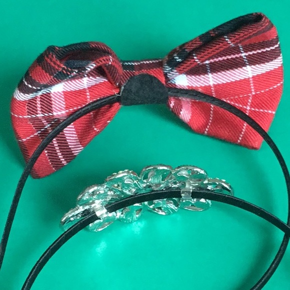 Elf on the Shelf, Bow, and Sparkle Headbands - Picture 11 of 11